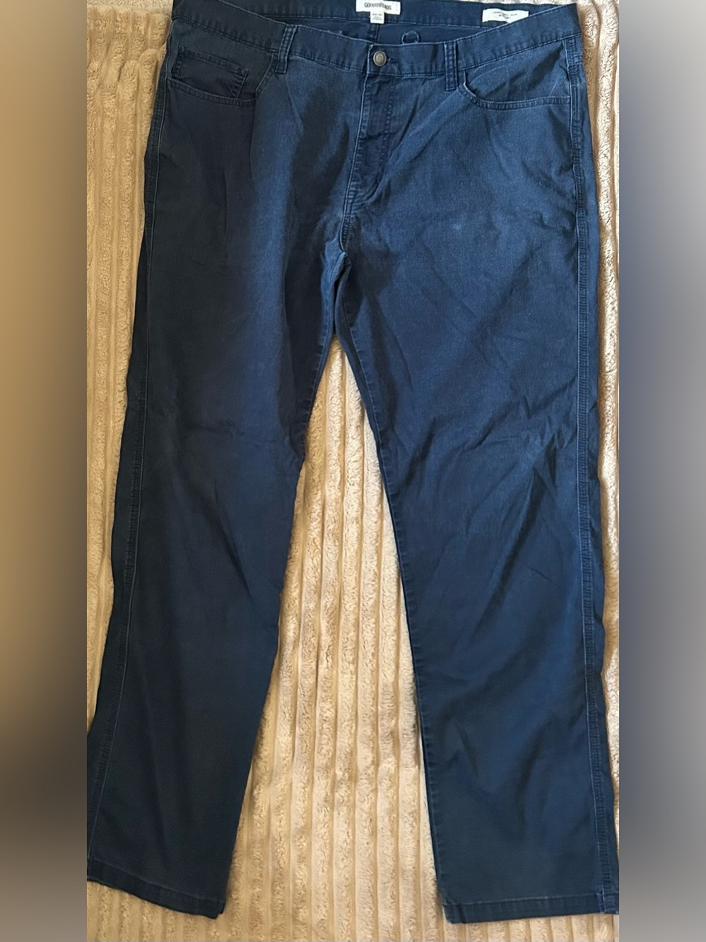 Goodthreads Straight-Leg Jeans in Deep Navy MENS waist size 40x32